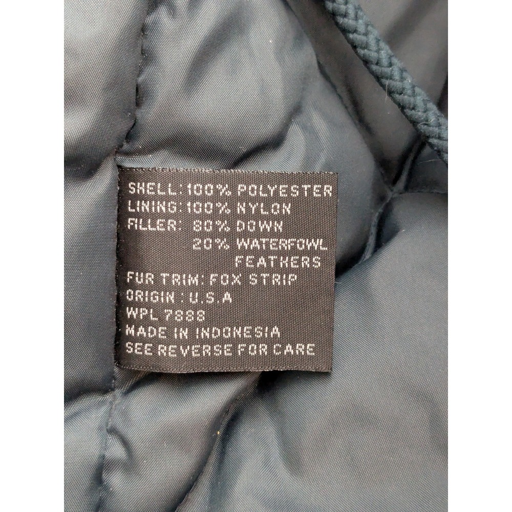 Bromley Sport Real Down Vintage Hunter Green Full Length 80% Down Filled Coat L - Picture 7 of 10